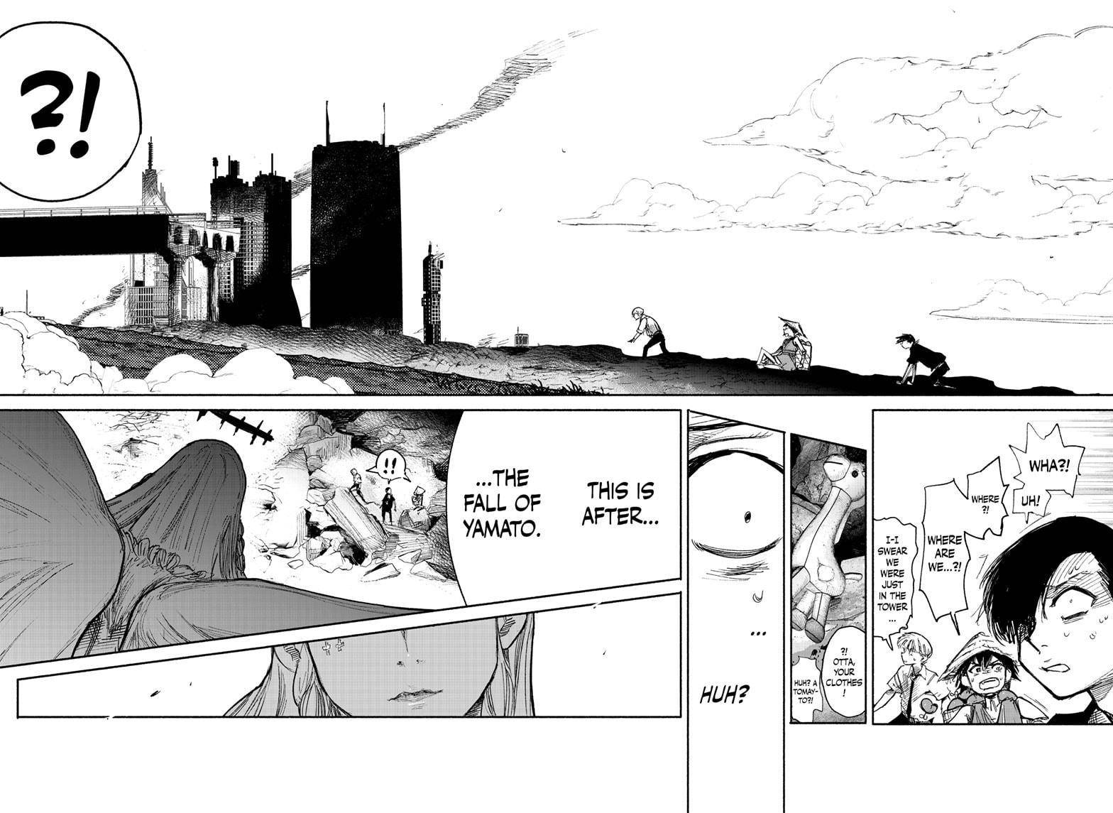 Choujin X, Chapter 33 image 15